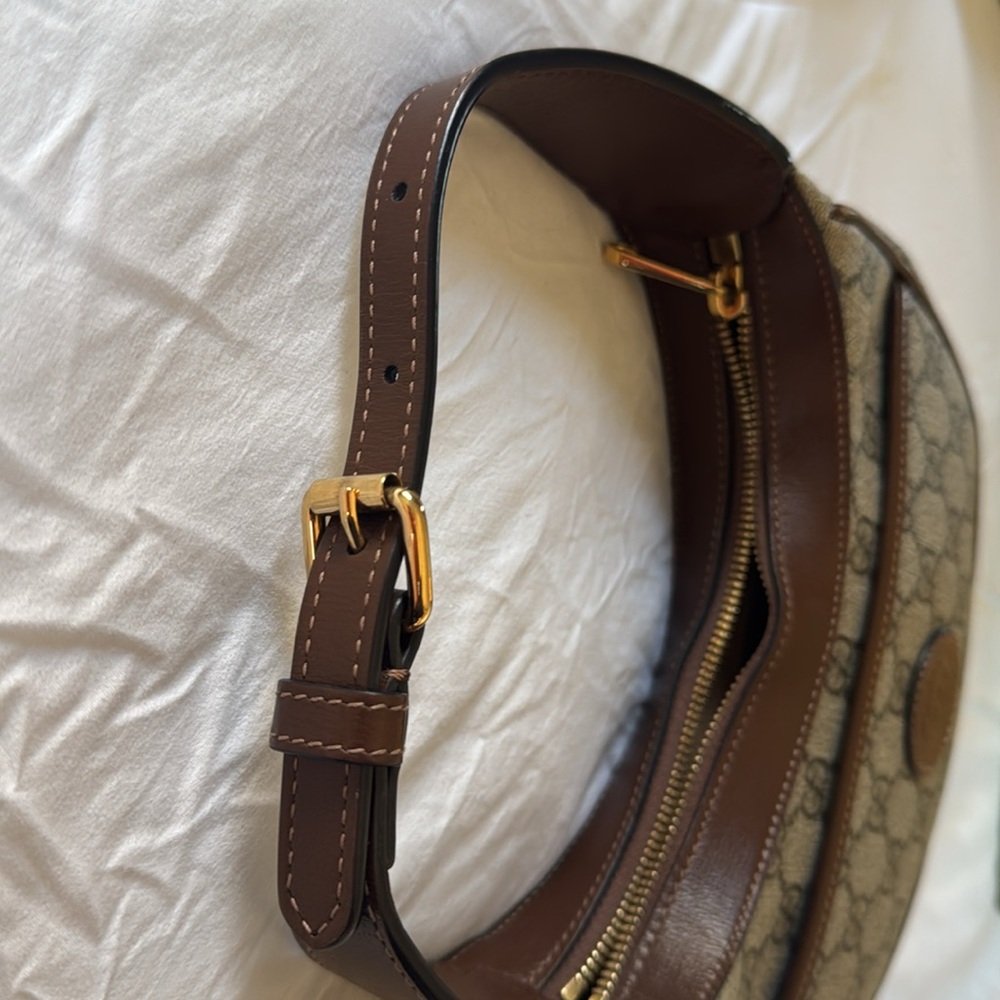 Gucci Half-Moon Mini Bag - Picture 8 of 14